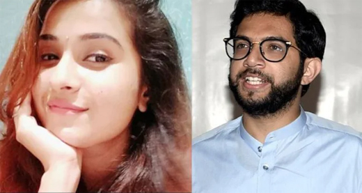 Disha Salian-Aaditya Thackeray